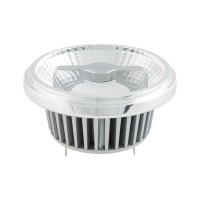 Arlight Лампа AR111-FORT-G53-15W-DIM Day4000 (Reflector, 24 deg, драйвер 350mA) 026882 фото
