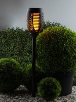 ЭРА ERASF012-35 Садовый светильник Факел на солнечной батарее, 72 см Б0044243 фото