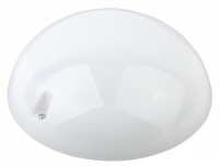 ЭРА НБП 06-60-102 с фото-шумовым датчиком Светильник Сириус IP54 E27 max 60Вт D220 круглый белый Б0048412 фото