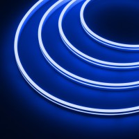 Arlight Гибкий неон ARL-MOONLIGHT-1004-SIDE 24V Blue (6.8 Вт/м, IP65) 031014 фото