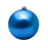 NEON-NIGHT Елочная фигура «Шар» 15 см, цвет синий глянцевый 502-023 фото