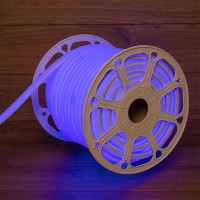 NEON-NIGHT Гибкий неон LED SMD, форма – D, 16х16 мм, синий, 120 LED/м, бухта 50 м 131-083 фото