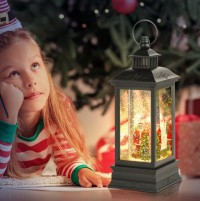 ЭРА ENGDS-10 Новогодний декоративный светильник Дед Мороз, теплый белый LED, h 27,5 см, 3*АА, таймер 6 ч, IP20 Б0051941 фото