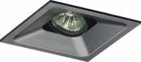СТ ZIP G150 Светильник потолочный враиваемый направл.света, черный литой алюминий 1275000210 фото