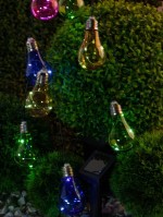 ЭРА ERAGS024-03 Садовая гирлянда 10 подсвечиваемых светодиодами лампочек Б0038505 фото
