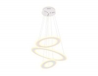 Ambrella Подвесной светодиодный светильник с пультом FA432 WH белый 160W D470*630 (ПДУ РАДИО 2.4G) FA432 фото