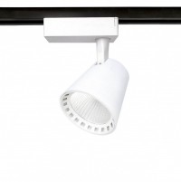 Ambrella Трековый однофазный светодиодный светильник GL5974 WH белый LED 15W 4200K 24° GL5974 фото