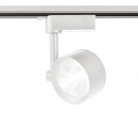 Ambrella Трековый однофазный светодиодный светильник GL6389 WH белый LED 12W 4200K 24° GL6389 фото