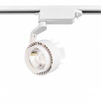Ambrella Трековый однофазный светодиодный светильник GL6103 WH белый LED 10W 4200K 24° GL6103 фото