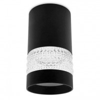 Ambrella Накладной точечный светильник TN374 SBK черный песок GU5.3 D65*117 TN374 фото