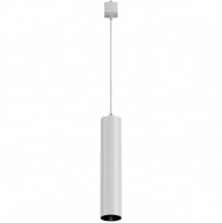 Maytoni Трековый подвесной светильник Focus Unity GU10 50Вт TR025-1-GU10-W фото