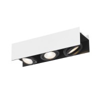 Eglo 39317 Светодиодный потолочный светильник VIDAGO, 3x5,4W(LED), белый/черный 39317 фото