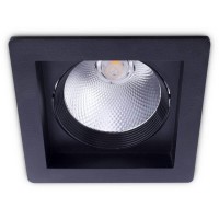 Arte Lamp Privato Светильник LED встраиваемый точечный 7W A7007PL-1BK фото