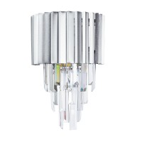 Arte Lamp MUSCIDAСветильник настенный лампа накаливания A1004AP-2SI фото