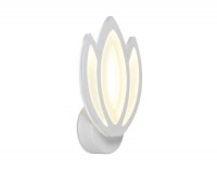 Ambrella Настенный светодиодный светильник FA453 WH белый 3000K+6400K/4200K 24W 260*180*60 FA453 фото