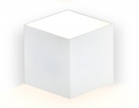 Ambrella Настенный светодиодный светильник FW139 WH/S белый/песок LED 4200K 10W 170*150*90 FW139 фото