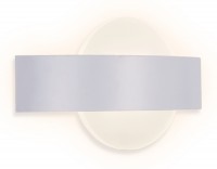 Ambrella Настенный светодиодный светильник с акрилом FW201 WH/S белый/песок LED 4200K 9W 220*120*50 FW201 фото