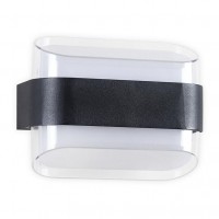 Ambrella Настенный светодиодный светильник с высокой степенью защиты FW301 SBK черный песок LED 3000К 10W 160*130*75 FW301 фото