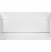 Legrand Practibox S Пластиковый щиток Встраиваемый (в полые стены) 1X18 Белая дверь 137566 фото