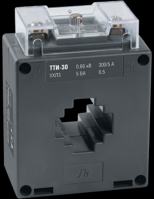 Трансформатор тока ТТИ-30 200/5А 5ВА класс точности 0,5 ИЭК ITT20-2-05-0200 фото