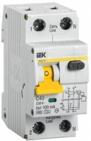 IEK KARAT Автоматический выключатель дифференциального тока 32 C40 100мА MAD22-5-040-C-100 фото