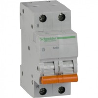 Schneider Electric Домовой ВА63 Автоматический выключатель 1P+N 6A (C) 4.5kA 11211 фото