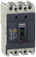 Schneider Electric EasyPact EZC 100N Автоматический выключатель 3P/3T 60A 18кA/380В EZC100N3060 фото