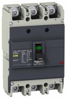 Schneider Electric EasyPact EZC 250N Автоматический выключатель 3P/3T 175A 25кA/400В EZC250N3175 фото