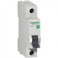Schneider Electric EASY 9 Автоматический выключатель 1P 6A (C) EZ9F34106 фото