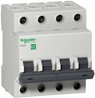 Schneider Electric EASY 9 Автоматический выключатель 4P 20A (C) EZ9F34420 фото