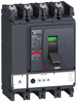Schneider Electric Compact NSX 400F Автоматический выключатель Micrologic 2.3 250A 4P 4T LV432683 фото