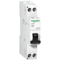 Schneider Electric Acti 9 iDif K Дифференциальный автоматический выключатель 6КА 16A C 30МA A A9D49616 фото