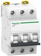 Schneider Electric Acti 9 iK60 Автоматический выключатель 3P 25A (C) A9K24325 фото