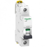 Schneider Electric Acti 9 iC60N Автоматический выключатель 1P 0,5A (C) A9F74170 фото