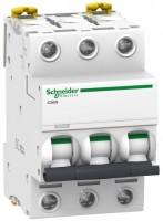 Schneider Electric Acti 9 iC60N Автоматический выключатель 3P 4A (B) A9F73304 фото