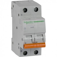 Schneider Electric Домовой ВА63 Автоматический выключатель 1P+N 20A (С) 4.5kA 11214 фото