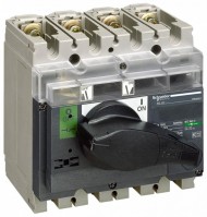 Schneider Electric Interpact INS/INV Выключатель-разъединитель 4P 160А 31165 фото