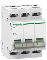 Schneider Electric Acti 9 iSW Выключатель нагрузки 3P 32A A9S60332 фото