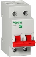 Schneider Electric EASY 9 Выключатель нагрузки 2P 63А EZ9S16263 фото