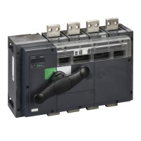 Schneider Electric Interpact INS/INV Выключатель-разъединитель 4P 1000А 31361 фото