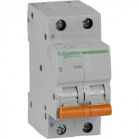 Schneider Electric Домовой ВА63 Автоматический выключатель 1P+N 10A (C) 4.5kA 11212 фото