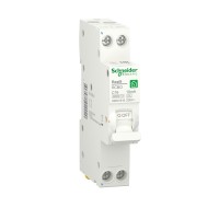 Schneider Electric RESI9 Автоматический выключатель дифференциального тока (ДИФ) 1P+N С 16А 6000A 10мА 18mm тип A R9D81616 фото