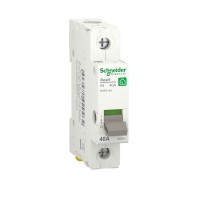 Schneider Electric RESI9 Выключатель нагрузки (мод. рубильник) 40А 1P R9PS140 фото