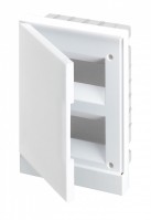 ABB Basic E Бокс в нишу 16М белая непрозрачная дверь (c клеммами) 1SZR004002A1105 фото
