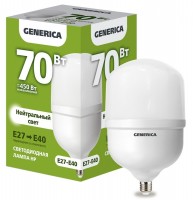 IEK GENERICA Лампа LED HP 70Вт 230В 4000К E27-E40 LL-HP-70-230-40-E27-E40-G фото