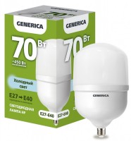 IEK GENERICA Лампа LED HP 70Вт 230В 6500К E27-E40 LL-HP-70-230-65-E27-E40-G фото