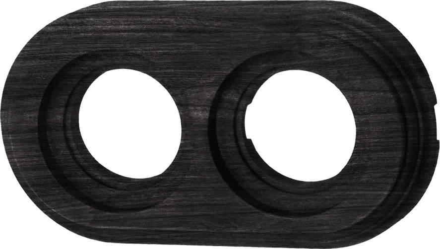 Bironi Лизетта бук угольно-чёрный рамка 2-ая на бревно 200мм BFC20-620-119 фото