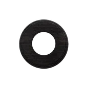 Bironi Шедель бук угольно-чёрный рамка 1-ая форма восьмерки (скрытый монтаж) BF8-610-119 фото