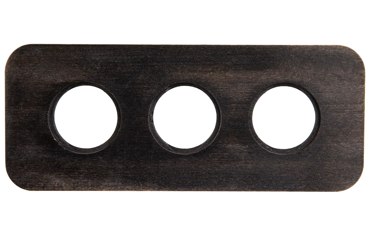 Bironi Шедель Верди бук угольно-чёрный рамка 3-ая (скрытый монтаж) BF5-630-119 фото