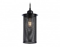 Ambrella Подвесной светильник в стиле лофт TR8162 BK черный E27 max 40W D102*1055 TR8162 фото